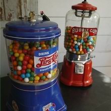 Comme tous les enfants, vous aimiez les bonbons quand vous étiez petit. Distributeur De Bonbon Usa Gumball Machine Bonbon Deco Americaine