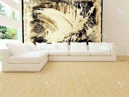 Wide range of fabric sofas. Interior Design Of Modern White Living Room With Big White Sofa Stock Photo Picture And Royalty Free Image Image 15285266