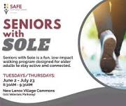 Seniors with SOLE