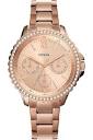 Amazon.com: Fossil Women's Stella Automatic Stainless Steel and ...