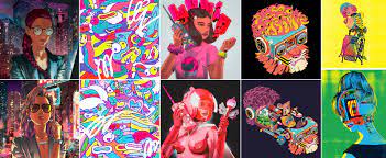 Art What Poly Auction Hong Kong The Authority Launch Debut Nft Exhibition And Online Auction Are You Bored Or Not Bakchormeeboy