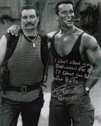 Vernon wells was born on friday, december 8, 1978, in shreveport, louisiana. Commando Arnold Schwarzenegger Vernon Wells Valecnici Lide Osobnosti