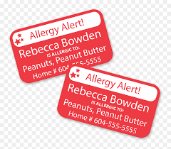 Items that are labeled dishwasher safe should be placed on the top rack only. Kids Allergy Alert Labels Are Dishwasher Safe Parallel Hd Png Download 800x800 Png Dlf Pt