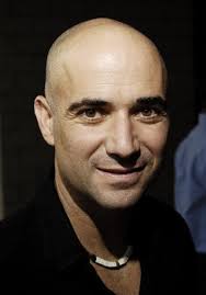 Andre Agassi Hairstyles