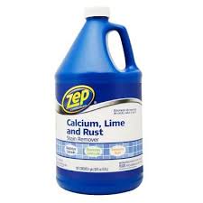 Zep 1 Gal Calcium Lime And Rust Remover Zucal128 The Home Depot Floor Cleaner Laminate Flooring Remove Rust Stains
