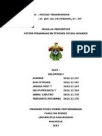 Tambang bawah tanah adalah siste m penambangan dimana seluruh aktivitas yang kerjanya tidak berhubungan langsung dengan udara luar dan seluruh aktivitas penambangannya dilakukan di bawah permukaan bumi. Tugas Makalah Metode Tambang Bawah Tanah