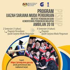 Anda boleh membuat permohonan secara dalam talian ('online'). Permohonan Program Ijazah Pejabat Pendidikan Daerah Muar Facebook
