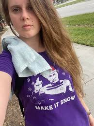 Why are there no Christmas Star Trek t-shirts at the gym?