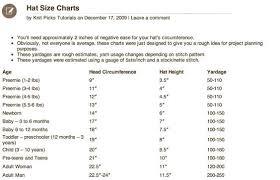 knit hat size chart bedowntowndaytona com