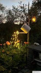Pin By Catia Vieira On Garden Backyard Lighting Garden Projects Diy Backyard