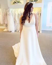 Simple wedding dresses are the most sought after by those women who want to look natural but like a fairytale princess at the same time. 530 Simple Wedding Dresses Ideas In 2021 Simple Wedding Gowns Perfect Wedding Dress Wedding Dresses