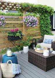 Thriving patio plants turn your outdoor space into a destination. Outdoor Living Summer Patio Decorating Ideas Clean And Scentsible