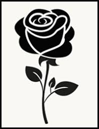 The tutorial can be split into three major parts which are the shape sketch, the outline drawing and the shading. How To Draw Roses With Easy Step By Step Valentine S Day Drawing Tutorials Lessons For Kids And Children
