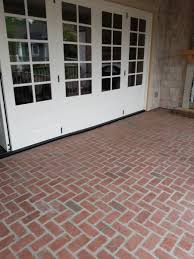 The average cost to install bricksiding is about $15,000 (brick veneer installed over a 1,500 sq.ft. Thin Brick Floor Tile Tumbled Brick Pavers