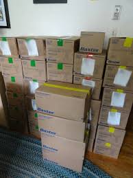 Life As A Wife Of A Kidney Failure Patient Boxes Are Here Peritoneal Dialysis Kidney Dialysis Dialysis