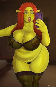 dreamworks, shrek, shrek (series), princess fiona, princess fiona (ogre) - Rule  34 World