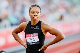 Her racing repertoire also spans the 100 meters, 4 x 100 meter relay, and 4 x 400 meter relay. Allyson Felix Qualifies For 200m Final At U S Olympic Trials Watch Athletics