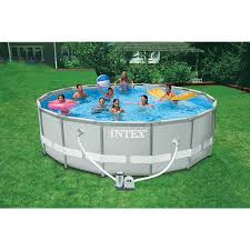 Intex 16 X 48 Ultra Frame Swimming Pool Walmart Com Walmart Com