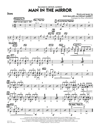 Download Digital Sheet Music Of Michael Jackson For Drums