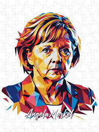 Angela Merkel Jigsaw Puzzles for Sale