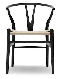 wishbone chair by hans j wegner in 1950 carl hansen and son black wishbone chair wishbone chair wegner wishbone chair