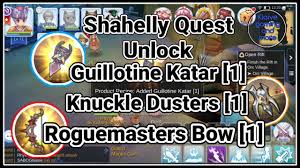 I personally started with dagger and eventually moved to a katar build after. Hermiz S Crown Secret Quest Glast Heim Ragnarok Mobile Eternal Love By Klaive Gaming More