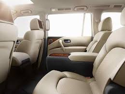 Nissan Armada Captains Chairs