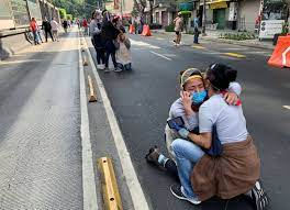 The information is provided by the usgs earthquake hazards program. Powerful 7 4 Magnitude Earthquake Rocks Mexico At Least Six People Dead