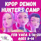 KPop Demon Hunters Camp/Mon-Fri 9am-12pm ages 8-14 event image