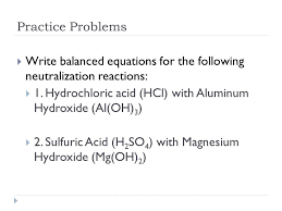 Milk of magnesia, 20 ml hydrochloric acid, hcl, 3 m, approximately milk of magnesia is intended for laboratory use only. Neutralization Titration Lynette Shao Neutralization Acids Release H Ions Into Solutions And Bases Release Oh Ions Mixing The Two Solutions Ppt Download