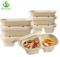 Eco-Friendly Bagasse Dishes-Sumkoka