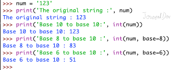 To check if variable is a number use following example Python String To Int Int To String Journaldev