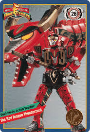 Maybe you would like to learn more about one of these? Blue Bandana Jake On Twitter Red Dragon Thunderzord From Mighty Morphin Power Rangers Aka Ryuseioh From Gosei Sentai Dairanger