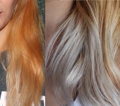 Hair turns orange for one key reason: Diy Hair How To Use Wella Color Charm Toner Bellatory Fashion And Beauty