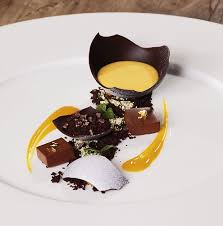 Rezept Mango Palmer Mit Valrhona Tainori Von Steffen Mezger Ideen Furs Essen Dessert Rezepte Gourmet Rezepte