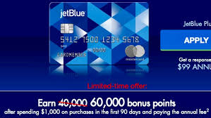 Registering is free and will only take a moment. Jetblue Plus Card Offering Limited Time Sign Up Bonus Of 60 000 Points Worth 840 Your Mileage May Vary