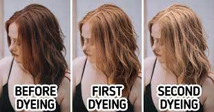 Use one part lemon juice to two parts water. While Typical Dyes Can Be Toxic Here Are Ways To Dye Your Hair Naturally