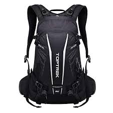 Toptrek Fahrradrucksack 20l Fahrrad Rucksacke Mit Regenschutz Und Helmabdeckung Wasserdicht Trinkrucksack Ultraleicht Hydratio Rucksack Fahrradrucksack Fahrrad
