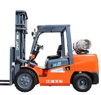 Gasoline LPG Forklift, Eco-friendly Lift Truck | JAC