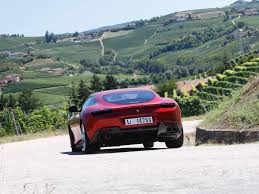 Underpinned by a new modular platform developed by ferrari for its latest models, the roma incorporates the latest weight reduction technologies. 2020 Ferrari Roma Ph Review Pistonheads Uk