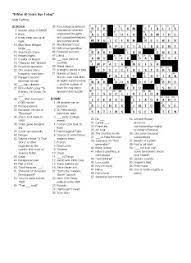 Climate word search puzzle arts entertainment. June 2008 Matt Gaffney S Weekly Crossword Contest Page 3