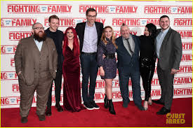 Fighting with my family by max fisher, it depicts the career of english professional wrestler paige as she makes her way up wwe, while also following her brother zak zodiac, as he struggles with his failure to achieve similar success. Jack Lowden Fighting With My Family Cast Celebrate Uk Premiere Photo 4248179 Florence Pugh Jack Lowden Nick Frost Stephen Merchant Pictures Just Jared