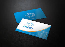 A business card is a marketing tool and it needs to be durable, feel good to touch and be sized for your business contacts to conveniently keep on hand. Professional Elegant It Company Business Card Design For Big Fish Computers By Brand Aid Design 8403490