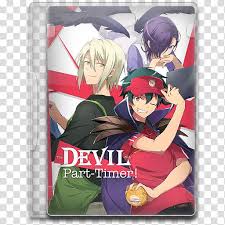 Full episodes english dub online kissanime. Tv Show Icon Mega The Devil Is A Part Timer Transparent Background Png Clipart Hiclipart