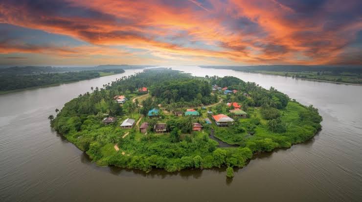 Majuli river island, Assam