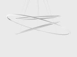 Nemo Nemo Lighting Diffused Light Extruded Aluminum Ghost Chair