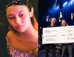 Silver Into Rain" delivers Gold for Luna Li, winner of $10,000 SOCAN  Songwriting Prize 2023