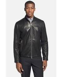 Theory Men S Leather Bomber Jackets From Nordstrom Lookastic