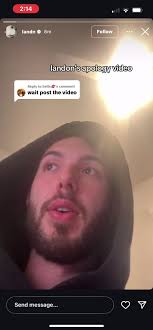 What Is Landons Insta