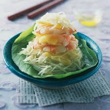 Decouvrez La Recette Papaye Verte Aux Crevettes Sur Cuisineactuelle Fr Papaye Verte Papaye Recette Exotique